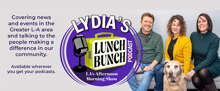 Lydia's Lunch Bunch Podcast