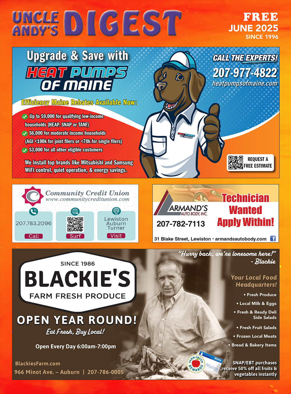 Uncle Andy's Digest - June 2025