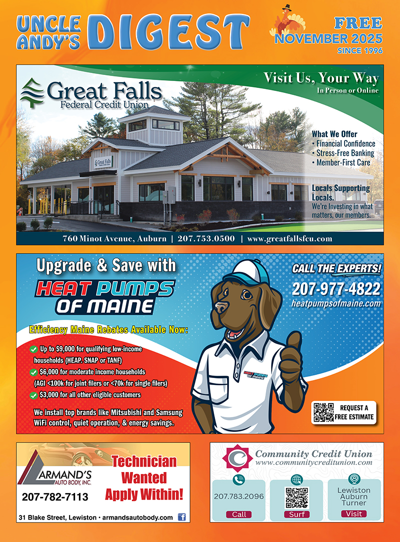 Uncle Andy's Digest - November 2025 Uncle Andy's Digest - November 2025