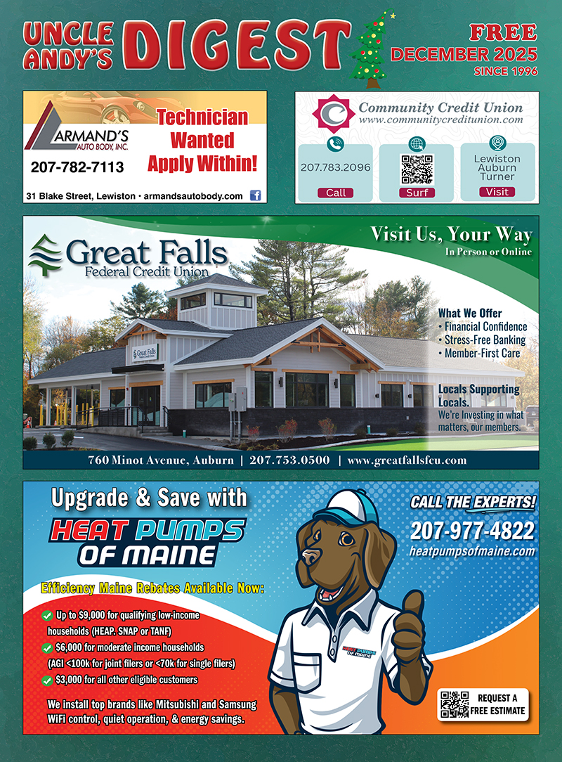 Uncle Andy's Digest - December 2025 Uncle Andy's Digest - December 2025