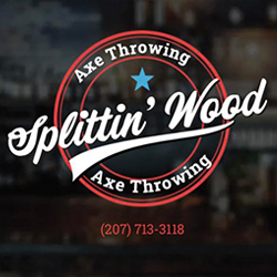 Splittin' Wood Axe Throwing