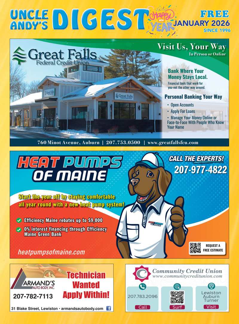 Uncle Andy's Digest - January 2026