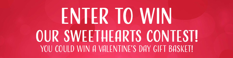 Uncle Andy's Digest - Sweethearts Contest!