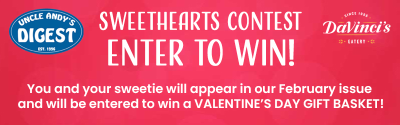 Uncle Andy's Digest Sweethearts Contest