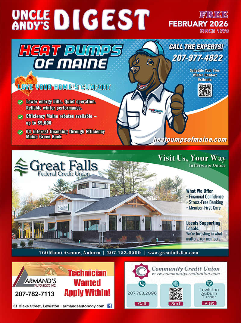 Uncle Andy's Digest - February 2026 Uncle Andy's Digest - February 2026