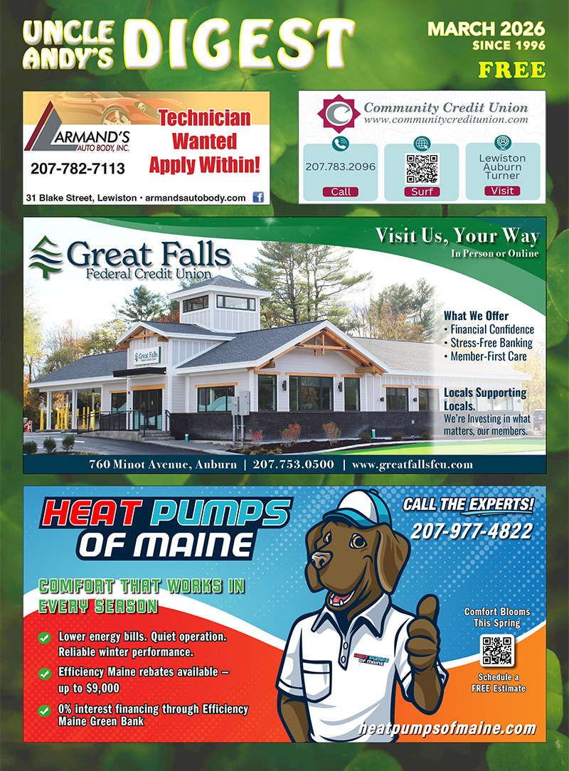 Uncle Andy's Digest - March 2026 Uncle Andy's Digest - March 2026