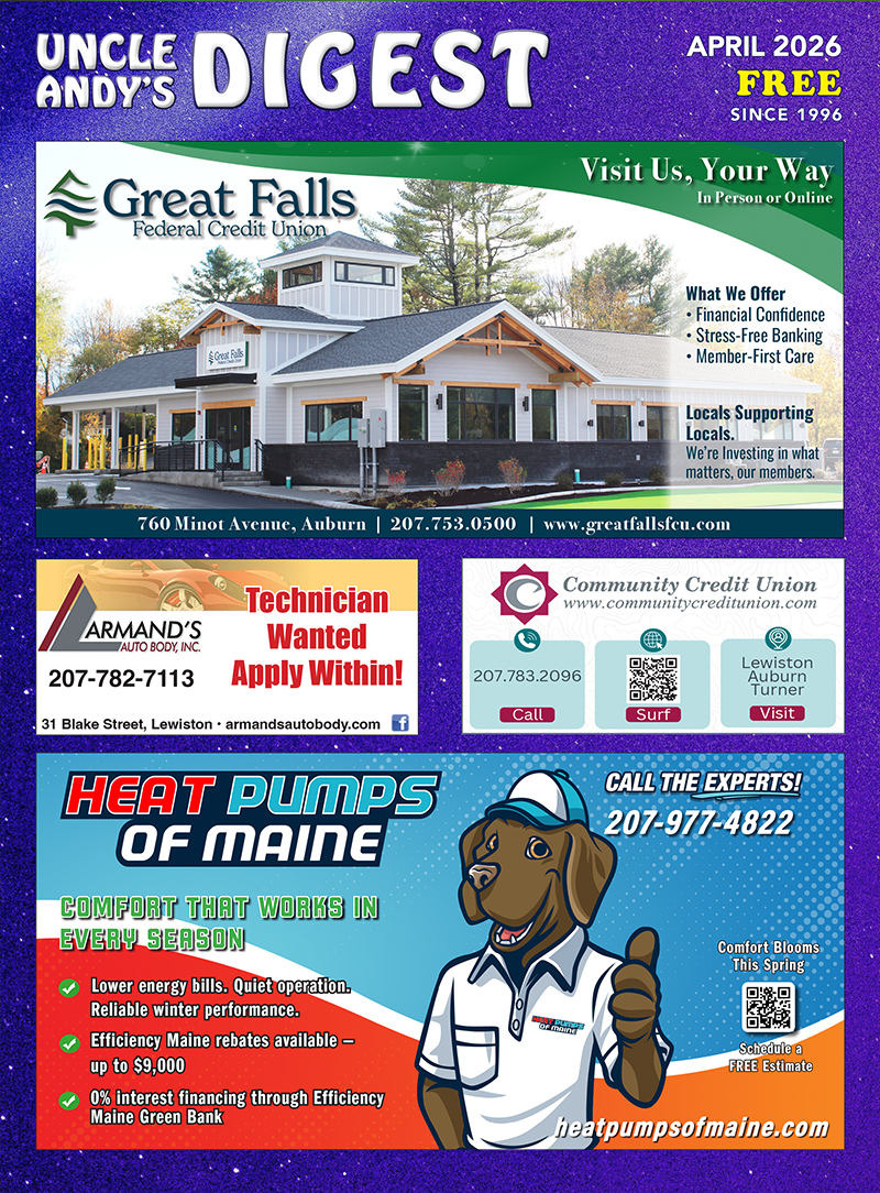 Uncle Andy's Digest - April 2026